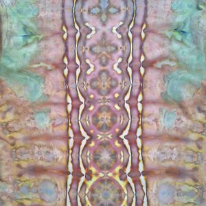 Earthbound Wings - Bluză bumbac vopsită manual - îmbrăcăminte și modă - haine damă - bluze damă - Artynos.ro