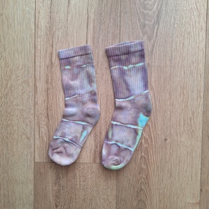 Soft Marble - Șosete colorate flaușate unicat - îmbrăcăminte și modă - pantofi, papuci, șosete - șosete, șosete de genunchi - Artynos.ro