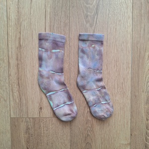 Soft Marble - Sosete colorate flausate unicat, Imbracaminte si moda, Pantofi, papuci, sosete, Sosete, sosete de genunchi, Altele, ARTYNOS