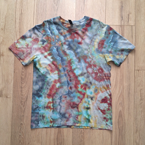 Mineral Haze � Tricou bumbac moale vopsit manual, Imbracaminte si moda, Haine barbati, Tricouri barbati, Altele, ARTYNOS