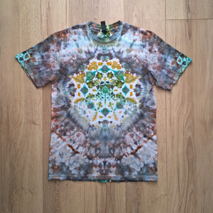 Shroomy Vibes - Tricou bumbac unisex psihedelic, Imbracaminte si moda, Haine barbati, Tricouri barbati, Altele, ARTYNOS