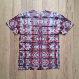 Tricou bumbac confortabil vopsit manual unicat - îmbrăcăminte și modă - haine bărbați - tricouri bărbați - Artynos.ro