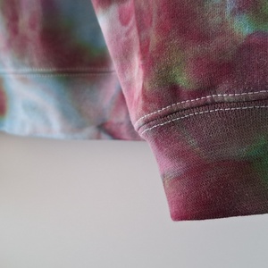 Stormy Sky - Hanorac unisex vopsit manual unicat - îmbrăcăminte și modă - haine bărbați - pulover bărbați - Artynos.ro