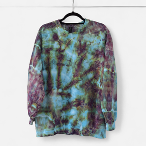 Alchemist - Hanorac unisex vopsit manual unicat - îmbrăcăminte și modă - haine bărbați - pulover bărbați - Artynos.ro