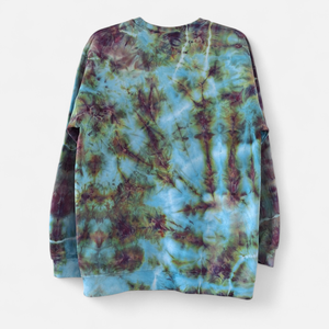 Alchemist - Hanorac unisex vopsit manual unicat - îmbrăcăminte și modă - haine bărbați - pulover bărbați - Artynos.ro