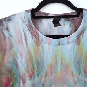 Primal Flow - Tricou bumbac dens unisex unicat - îmbrăcăminte și modă - haine bărbați - tricouri bărbați - Artynos.ro