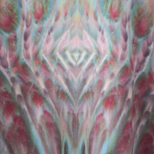 Primal Flow - Tricou bumbac dens unisex unicat - îmbrăcăminte și modă - haine bărbați - tricouri bărbați - Artynos.ro