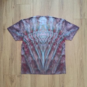 Primal Flow - Tricou bumbac dens unisex unicat - îmbrăcăminte și modă - haine bărbați - tricouri bărbați - Artynos.ro