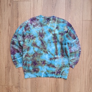 Alchemist - Hanorac unisex vopsit manual unicat - îmbrăcăminte și modă - haine bărbați - pulover bărbați - Artynos.ro