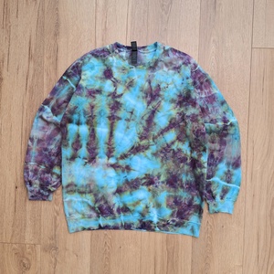 Alchemist - Hanorac unisex vopsit manual unicat, Imbracaminte si moda, Haine barbati, Pulover barbati, Altele, ARTYNOS