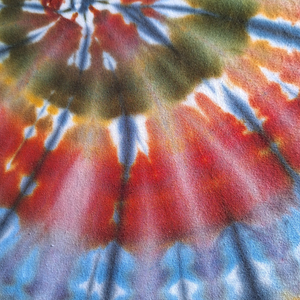 Earth Core - Tricou colorat vopsit manual, unicat - îmbrăcăminte și modă - haine damă - tricou și top de damă - Artynos.ro