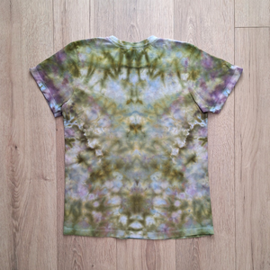 Celestial Compass - Tricou mandala hippie unicat - îmbrăcăminte și modă - haine damă - tricou și top de damă - Artynos.ro