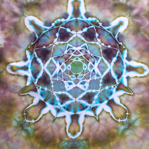 Celestial Compass - Tricou mandala hippie unicat - îmbrăcăminte și modă - haine damă - tricou și top de damă - Artynos.ro