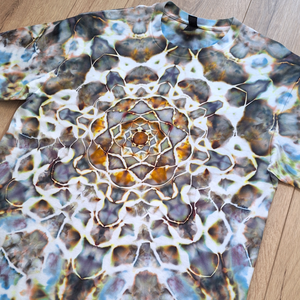 Stone Bloom - Tricou bumbac dens unisex unicat - îmbrăcăminte și modă - haine bărbați - tricouri bărbați - Artynos.ro