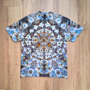 Stone Bloom - Tricou bumbac dens unisex unicat, Imbracaminte si moda, Haine barbati, Tricouri barbati, Altele, ARTYNOS