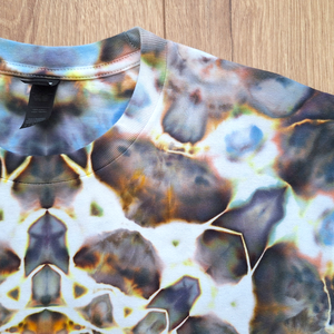 Stone Bloom - Tricou bumbac dens unisex unicat - îmbrăcăminte și modă - haine bărbați - tricouri bărbați - Artynos.ro