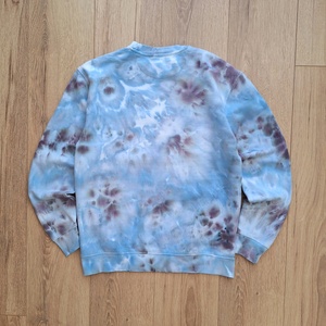 Crystal Cloud - Hanorac unisex vopsit manual unicat - îmbrăcăminte și modă - haine damă - hanorace, cardigane - Artynos.ro