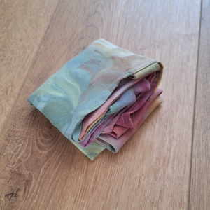 Wildflowers - Sacoșă cumpărături vopsită manual - genți și portofele - geantă pentru cumpărături - totebaguri - Artynos.ro