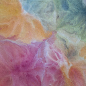 Wildflowers - Sacoșă cumpărături vopsită manual - genți și portofele - geantă pentru cumpărături - totebaguri - Artynos.ro