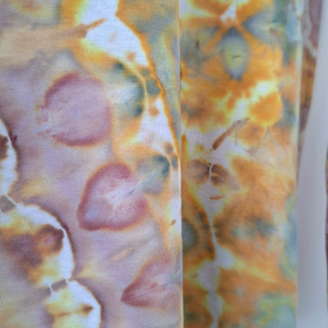 Sunlit Mineral - Bluză bumbac moale vopsită manual - îmbrăcăminte și modă - haine damă - bluze damă - Artynos.ro