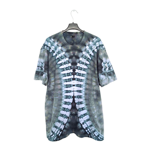 Tricou XL bumbac dens rock unicat model geometric - Artynos.ro