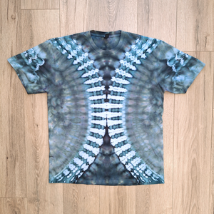 Tricou XL bumbac dens rock unicat model geometric - îmbrăcăminte și modă - haine bărbați - tricouri bărbați - Artynos.ro