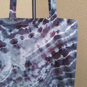 Sacoșă cumpărături tote unisex, gri-violet grunge - genți și portofele - geantă pentru cumpărături - totebaguri - Artynos.ro