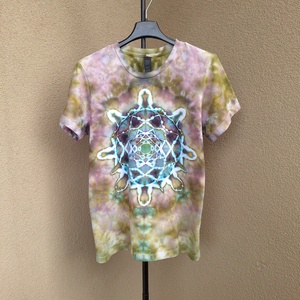 Tricou hippie bumbac mandala festival unicat, Imbracaminte si moda, Haine dama, Tricou si top de dama, Altele, ARTYNOS