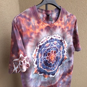 [S] Tricou mandala unicat bumbac unisex rock metal - îmbrăcăminte și modă - haine bărbați - tricouri bărbați - Artynos.ro