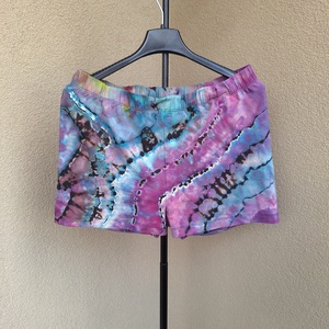 [L] Leggings scurti bumbac multicolor unicat - Artynos.ro