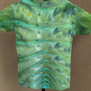[2 ani] Tricou baieți verde dinozaur model unicat - îmbrăcăminte și modă - haine bebeluși și copii - tricouri copii - Artynos.ro