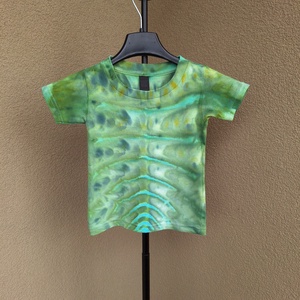 [2 ani] Tricou baieti verde dinozaur model unicat - Artynos.ro