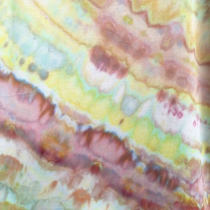 [S-M] Rochie tip tricou bumbac multicolor pastelat - îmbrăcăminte și modă - haine damă - rochie, dintr-o bucată - Artynos.ro