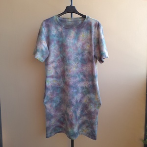 [S] Rochie tip tricou cu buzunare din bumbac unicat, Imbracaminte si moda, Haine dama, Rochie, dintr-o bucata, , ARTYNOS