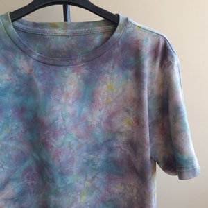[S] Rochie tip tricou cu buzunare din bumbac unicat - îmbrăcăminte și modă - haine damă - rochie, dintr-o bucată - Artynos.ro