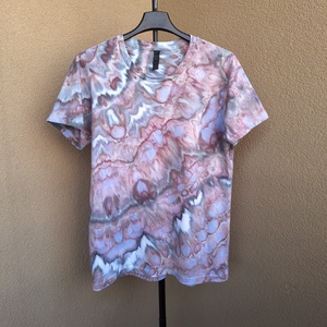 [M] Tricou bumbac dens vopsit manual unicat - Artynos.ro