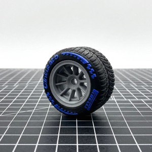 Breloc în formă de volan de F1 � Breloc cu volan de curse Formula 1 � Imprimat 3D -  - Artynos.ro