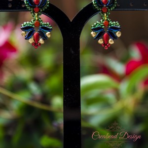 Creabead Design matyo stil elegant cercei -  - Artynos.ro