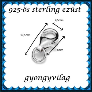 Lanț de bijuterii din argint 925 ELK 1S 19-8e -  - Artynos.ro