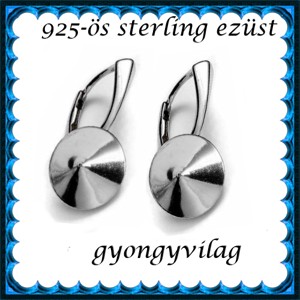 Inchizatoare pentru bijuterii din argint 925: inchidere pentru cercei, inchidere franceza de siguranta EFK K 19-14e, , , ARTYNOS