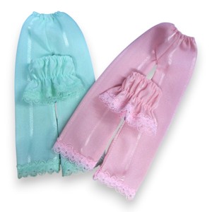 NOU! Set de pantaloni ușori de vară cu imprimeu Puncs  - rochie pentru păpuși de tip Barbie (a094ps) -  - Artynos.ro