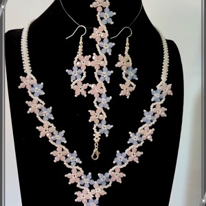Nunta, mireasa, set de bijuterii casual, SSZEB-GY02-br-05, , , ARTYNOS
