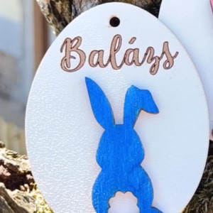 Ou de Paste din lemn personalizat, , , ARTYNOS