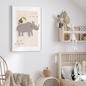 Safari animal imagine, serie poster minimal, camera de copii perete arta set 3 buc, , , ARTYNOS