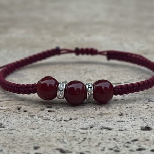 Bratara carnelian, , , ARTYNOS