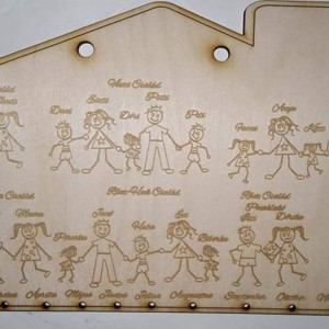 Calendar perpetuu cu grafică opțională, inscripție -  - Artynos.ro