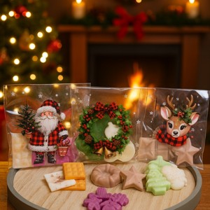 Pachet zana de Craciun - ceara parfumata, Craciun, Decoratiuni de Craciun de casa, Lumanari parfumate de Craciun, , ARTYNOS