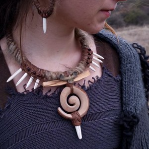 Set de bijuterii talisman nomad în spirală - bijuterii - coliere - coliere din pietre semiprețioase - Artynos.ro