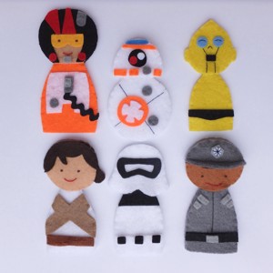 Star Wars - Finger Puppet II DISPONIBIL ACUM -  - Artynos.ro