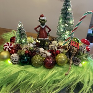 Decorațiuni de Crăciun pentru masa lui Grinch  -  - Artynos.ro